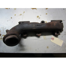 12H003 Right Exhaust Manifold From 2002 Jeep Liberty  3.7 53031084AB